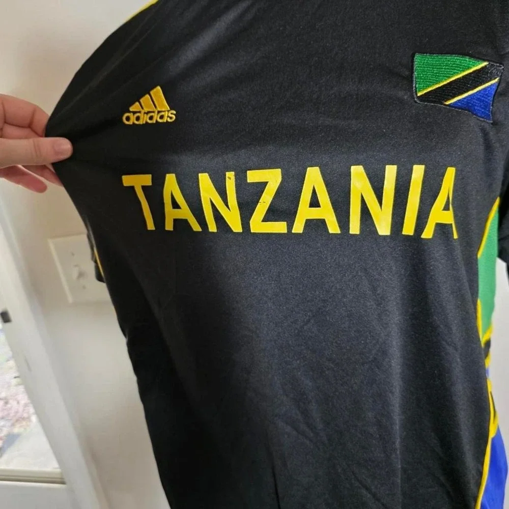 Authentic‎ Adidas Tanzania soccer jersey